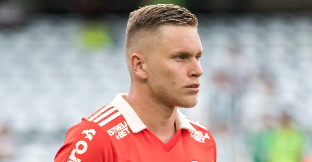 Alemão é atacante do Internacional