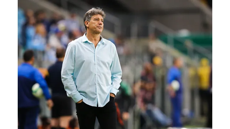 Pedro H. Tesch/AGIF - Treinador já fez diversos pedidos de reforços para a direção gremista