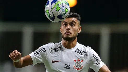 Foto: Gilson Junio/AGIF - Fausto Vera, jogador do Corinthians, durante partida contra o America-MG no estadio Independencia pelo campeonato Brasileiro