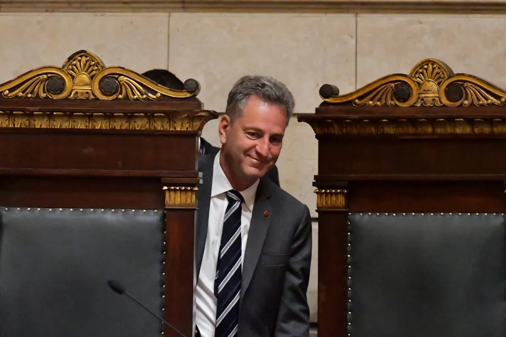 Foto: Thiago Ribeiro/AGIF | Rodolfo Landim