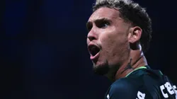 SP - SAO PAULO - 29/04/2023 - BRASILEIRO A 2023, PALMEIRAS X CORINTHIANS - Rafael Navarro jogador do Palmeiras durante partida contra o Corinthians no estadio Arena Allianz Parque pelo campeonato BRASILEIRO A 2023. Foto: Ettore Chiereguini/AGIF