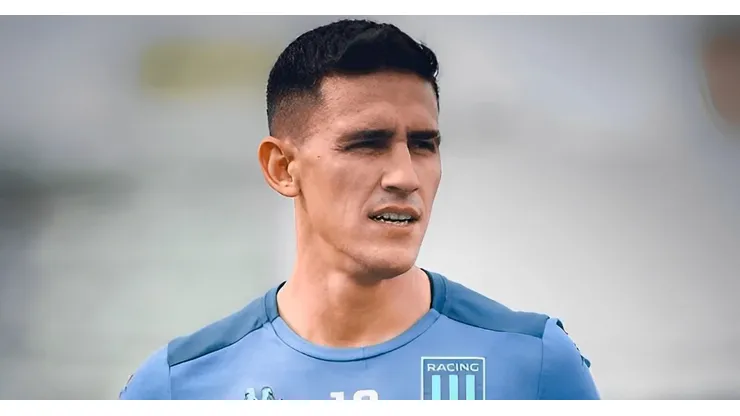 Foto: Divulgação/Racing - Matías Rojas deverá ser jogador do Corinthians
