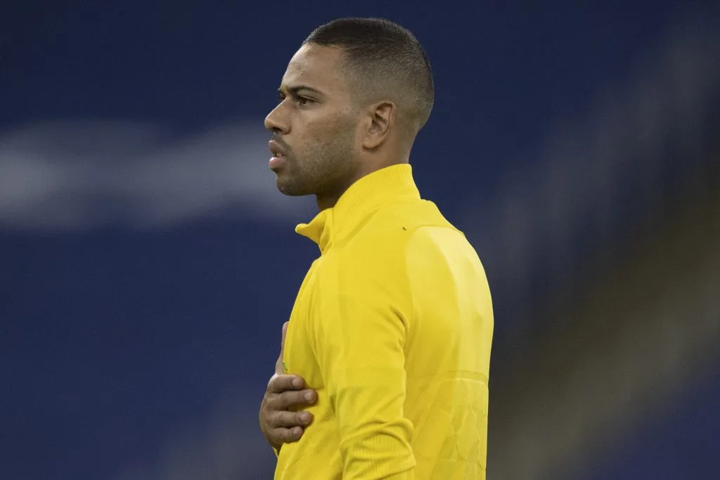 Foto: Lucas Figueiredo/CBF – Renan Lodi entra na mira de Santos e mais times brasileiros