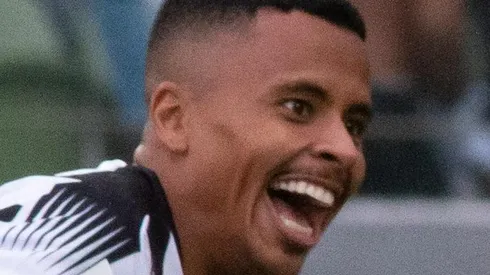 MG - Belo Horizonte - 02/02/2020 - Mineiro 2020, Atletico MG X Tombense - jogador Allan do Atletico-MG durante partida contra o Tombense no estadio Independencia pelo campeonato Mineiro 2020. Foto: Fernando Moreno/AGIF