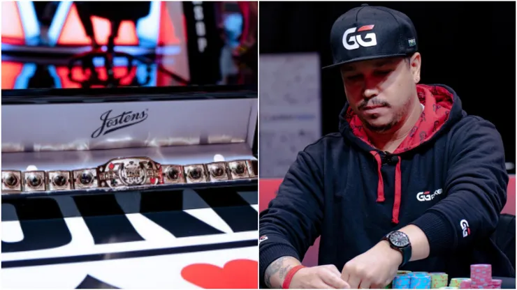 Felipe Mojave usou as redes sociais para refletir sobre a perda do bracelete (Fotos: Reprodução instagram oficial Felipe Mojave @felipemojave)