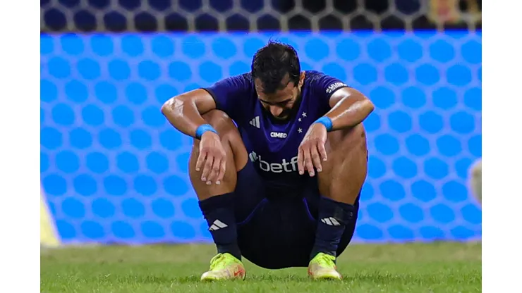 Foto: Gilson Junio/AGIF- Cruzeiro pode chegar a um mês sem vencer