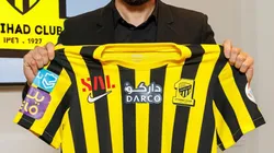 Divulgação/Al-Ittihad. Benzema pode ganhar parça na Arábia Saudita