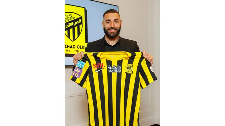 Divulgação/Al-Ittihad. Benzema pode ganhar parça na Arábia Saudita