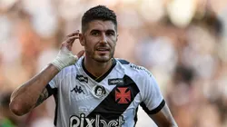 RJ - RIO DE JANEIRO - 23/04/2023 - BRASILEIRO A 2023, VASCO X PALMEIRAS - Pedro Raul jogador do Vasco comemora seu gol durante partida contra o Palmeiras no estadio Maracana pelo campeonato BRASILEIRO A 2023. Foto: Thiago Ribeiro/AGIF