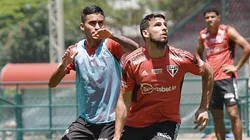 Foto: Divulgação/São Paulo - Tricolor tem grandes ativos, como Nestor e Calleri
