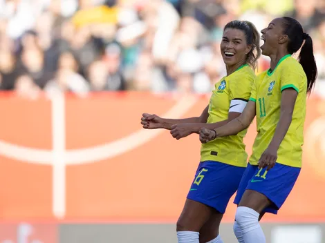 Seleção Brasileira Feminina sobe uma posição no ranking da FIFA