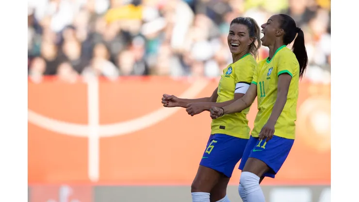 Thais Magalhães/CBF