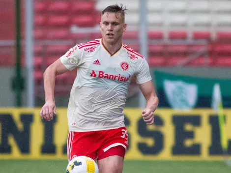 Alemão 'manda a real' sobre má fase após renovar com o Inter