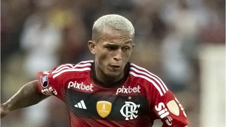 Foto: Jorge Rodrigues/AGIF - Wesley marca primeiro gol pelo Flamengo