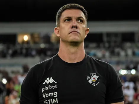 Barbieri tem desfalque de última hora no Vasco