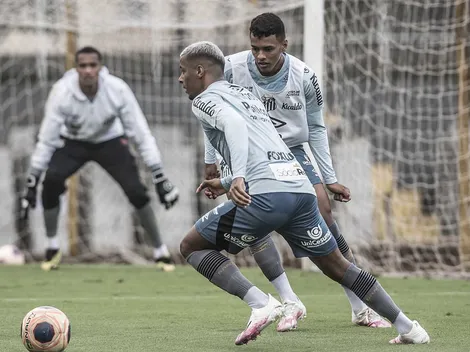 Futuro de joia do Santos deixa torcida de boca aberta