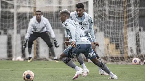 Foto: Ivan Storti/Santos - Joia do Santos não correspondeu