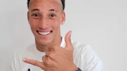 Foto: Divulgação/Cruzeiro - Robert foi relacionado pela 1ª vez para jogo profissional do Cruzeiro