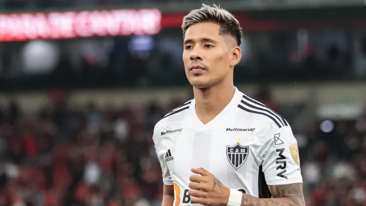 Foto: Robson Mafra/AGIF - Zaracho ganhou a poisção de jogador vendido pelo Atlético-MG