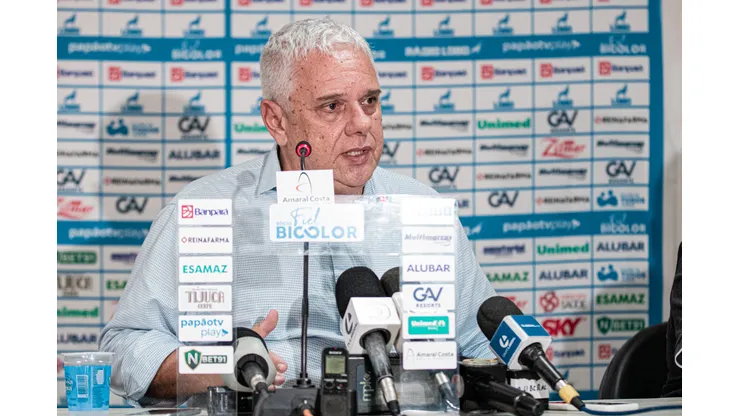Foto: John Wesley/Paysandu- Mauricio Ettinger - presidente