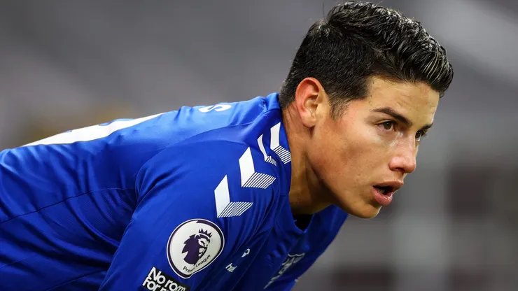 (Photo by Richard Heathcote/Getty Images) - James estava na mira do Botafogo há um tempo.