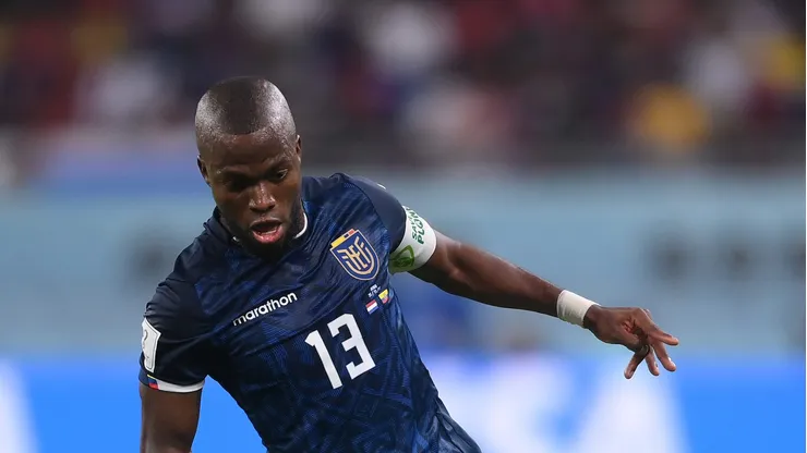 Enner Valencia Equador - Laurence Griffiths/Getty Images