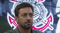 Foto: Daniel Augusto Jr/Corinthians - Duílio irritou os torcedores do Corinthians.