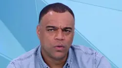 Foto: Reprodução - Denilson, comentarista.