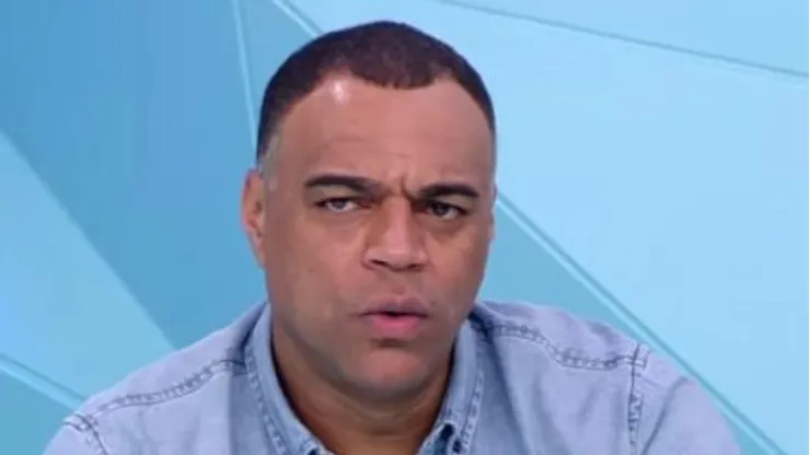 Foto: Reprodução - Denilson, comentarista.