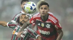 Vaga de primeiro volante hoje no Flamengo é ocupada por Pulgar