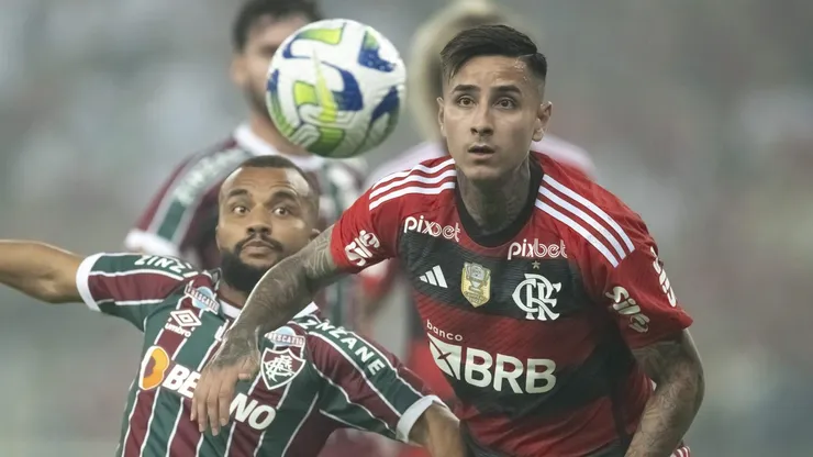 Vaga de primeiro volante hoje no Flamengo é ocupada por Pulgar