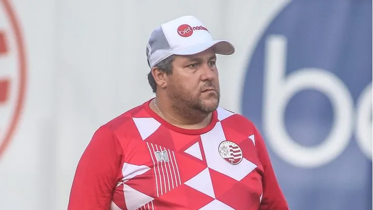Foto: Tiago Caldas / CNC - Fernando Marchiori, técnico do Náutico