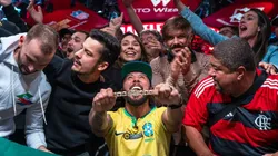 Rafael Reis exaltou o patriotismo com o Brasil (Foto: Spencer Sembrant/WSOP)