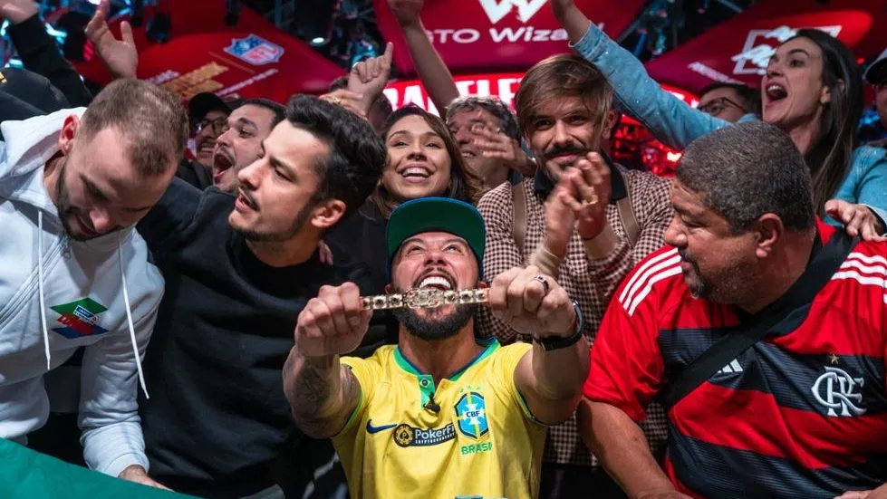 Rafael Reis (Foto: Spencer Sembrat/WSOP)