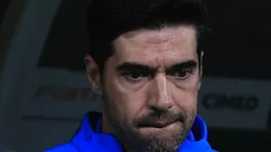 SP - SAO PAULO - 04/06/2023 - BRASILEIRO A 2023, PALMEIRAS X CORITIBA - Abel Ferreira tecnico do Palmeiras durante partida contra o Coritiba no estadio Arena Allianz Parque pelo campeonato BRASILEIRO A 2023. Foto: Ettore Chiereguini/AGIF