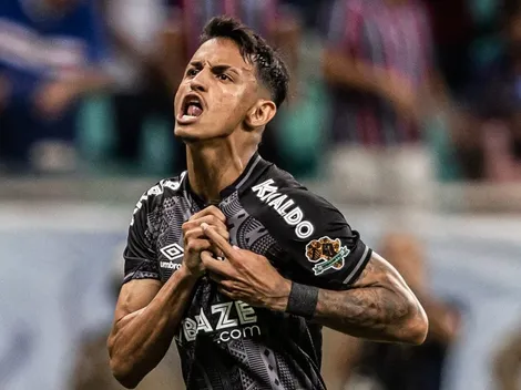 Situação de Patati no Santos vaza nos bastidores