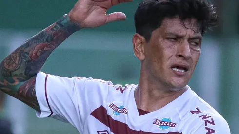 MG - BELO HORIZONTE - 15/04/2023 - BRASILEIRO A 2023, AMERICA-MG X FLUMINENSE - Cano jogador do Fluminense durante partida contra o America-MG no estadio Independencia pelo campeonato BRASILEIRO A 2023. Foto: Fernando Moreno/AGIF