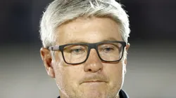 SP - RIBEIRAO PRETO - 11/04/2023 - COPA DO BRASIL 2023, BOTAFOGO-SP X SANTOS - Odair Hellman tecnico do Santos durante partida contra o Botafogo-SP no estadio Santa Cruz pelo campeonato Copa do Brasil 2023. Foto: Thiago Calil/AGIF