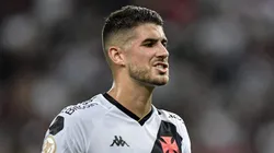 RJ - RIO DE JANEIRO - 05/06/2023 - BRASILEIRO A 2023, VASCO X FLAMENGO - Pedro Raul jogador do Vasco durante partida contra o Flamengo no estadio Maracana pelo campeonato BRASILEIRO A 2023.