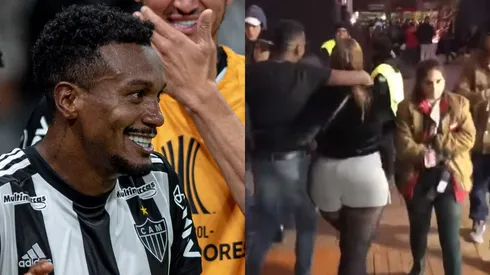 Foto Esq.: Alessandra Torres/AGIF e Foto Dir.: Reprodução Facebook - Edenílson