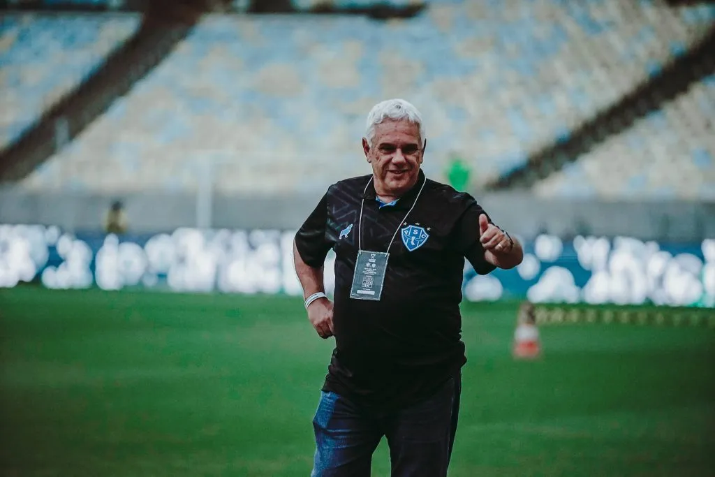 Foto: Jorge Luís Totti/Paysandu - Maurício Ettinger, presidente do Paysandu