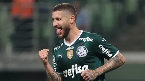 Foto: Cesar Greco - Zé Rafael é um dos titulares no meio de campo do Palmeiras de Abel Ferreira