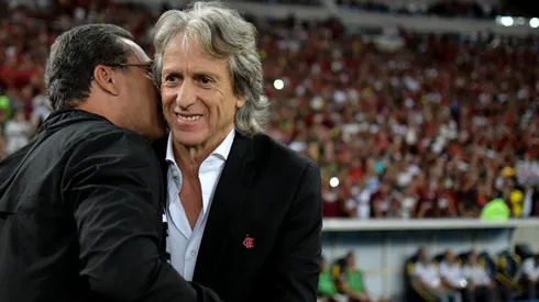 Foto: Thiago Ribeiro/AGIF – Jorge Jesus é sempre especulado em vários da Série A.