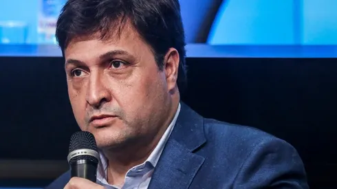 Foto: Fernando Alves/AGIF – Guerra: presidente do Grêmio está atento à situação financeira do Clube