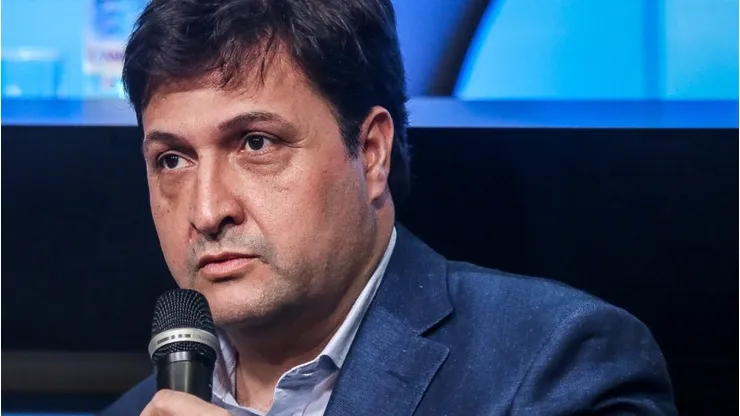 Foto: Fernando Alves/AGIF – Guerra: presidente do Grêmio está atento à situação financeira do Clube