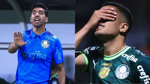 Foto Esq.: Ettore Chiereguini/AGIF e Foto Dir.: Ettore Chiereguini/AGIF - Abel Ferreira e Giovani