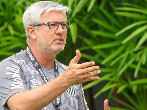 Motivos de Odair Hellmann não ser demitido 'escapam' no Santos