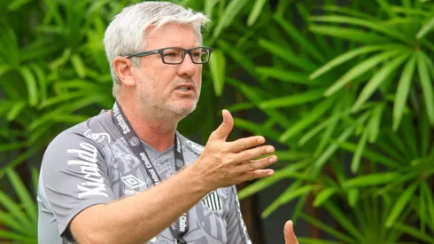 Foto: Fernanda Luz/AGIF - Odair tem respaldo dos dirigentes no Santos.