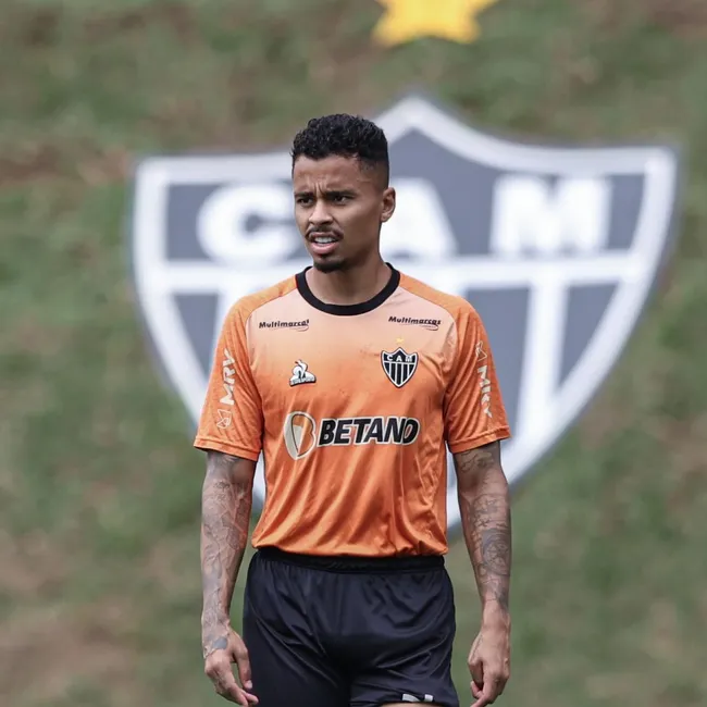 Allan afirmou que está feliz no Atlético, mas não descartou a possibilidade de deixar o Clube. Foto: Pedro Souza