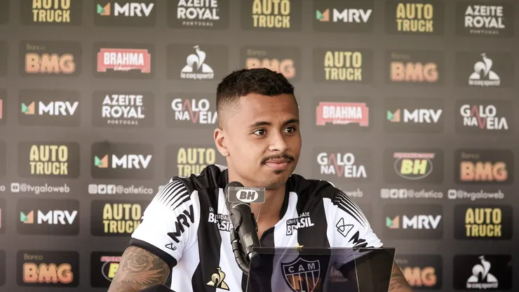 Allan manda a real sobre trocar o Atlético pelo Flamengo